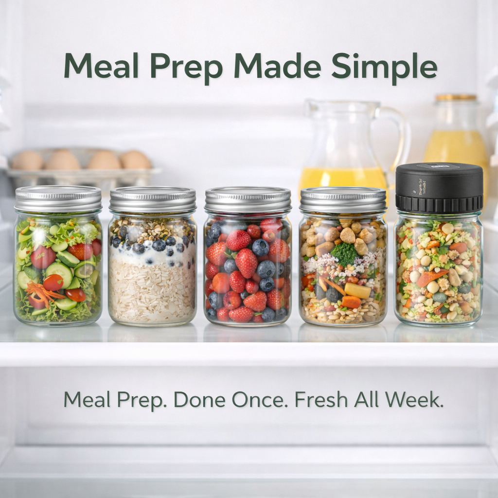 Avero™ JS-1 Mason Jar Vacuum Sealer